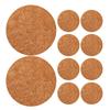 10 Stück Taubennestmatte Tauben Wachteln Kleine Vögel Nistunterlage Taubenei Nest Kokosfasermatte Mehrzweck-Blumentopfunterlagen