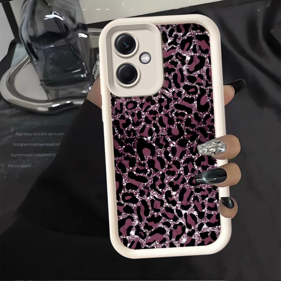 Simple Leopard Print Phone Cover Case for Xiaomi Redmi Note 14 Pro Plus 12s A1 A2 A3 A4 14C Note 13 12C 10 12 11s 11 13C