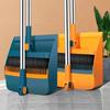 1 Set Folding Broom Dustpan Set Combination Household Brushs Magic Non Stick Hair Sweeping Tool Single Home Cleaning Supply