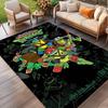 Gamer Print Rug, Washable Floor Carpet, For Entryway Dorm Laundry Room Office Study, Home Decor Birthday Christmas Gift