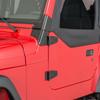 New Door Hinge Pin Liners Bushings Kit For Jeep Wrangler TJ YJ CJ LJ 1986-2006
