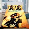 Rockster Dekbed Kussensloop Beddengoed Set Jongen J-Johnny H-Hallyday Meisje Slaapkamer Decoratie Kinder Cadeau Enkel Dubbel Grote Maat
