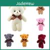 Soft And Durable Teddy Bear Stuffed Toy Keyring For Bag Or Car