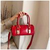 IELGY Boston Handbag Ladies All-Match Large-Capacity Commuter Shoulder Messen