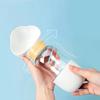 Plastic Dog Water Dispenser Cloud Shape Pet Snack Dispenser Pet Feeder  Walking The Dog