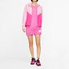 Nike Color Block Zip-Up Hooded Jacket Women Jackets Pink BV3940-664
