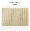 Striped Quilted Velvet Cosmetic Clutch Toiletry Bag - Autumn/Winter Edition