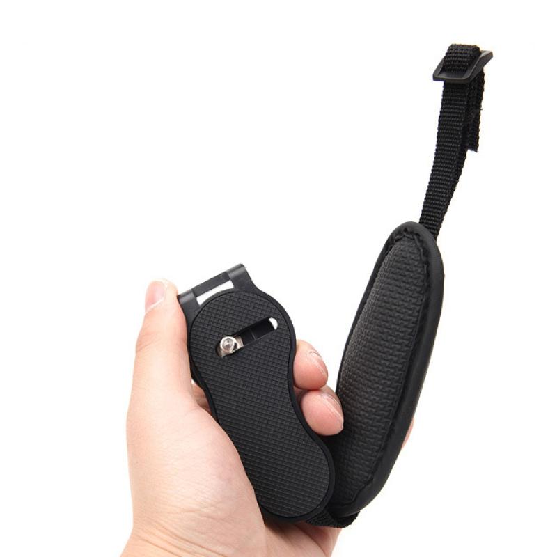 Camera Wrist Strap Pu Leather Mirrorless Camera Hand Grip Wrist Strap For Cameras For High Quality Black Pu Wrist Strap