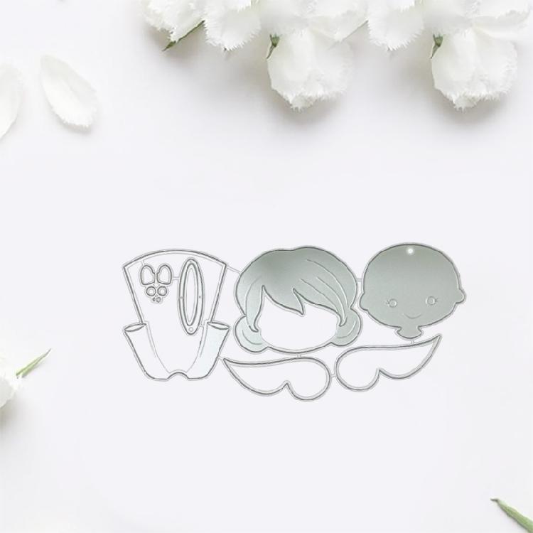 Decorative Embossing Die Cuts for Birthday Card Making DIY Scrapbooking Albums