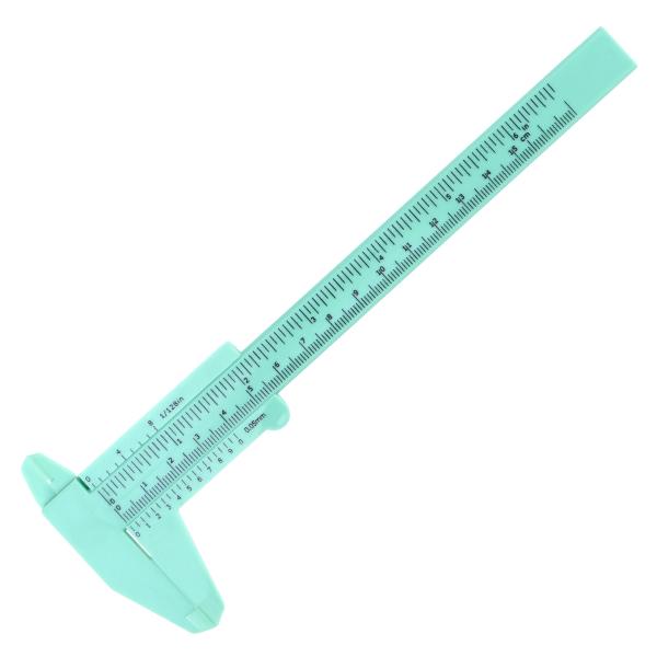 100PCS//LOT 150mm Cheap plastic Vernier Caliper Slide Caliper