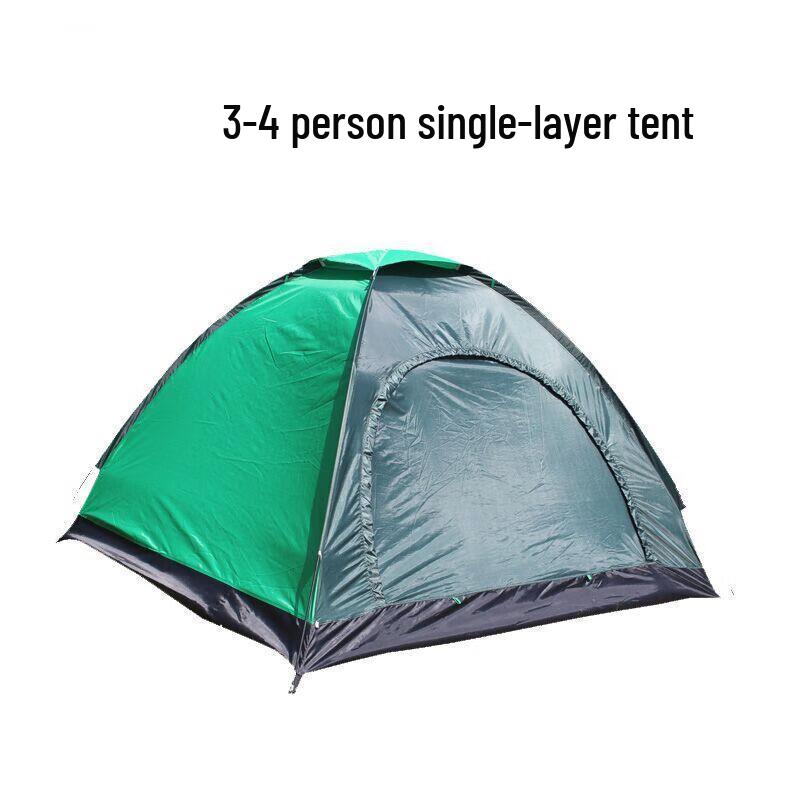 OEING 3-4 Person Outdoor Camping Tent 3-4 Person