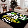 Brazil Rug Area rug for Livingroom, Bedroom, Palyroom, Chair Rug, Office Rug, Floor mat, Large Size Fan Christmas Birthday gift