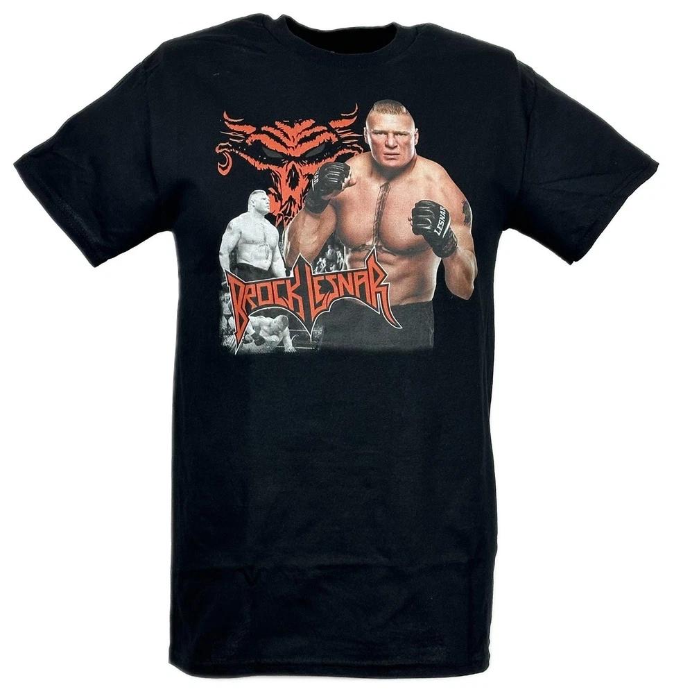 Brock Lesnar Ready to Fight Unisexs Black Tshirt S