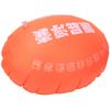 Water Equipment Swimming Airbag Safety Inflatable Air Buoy for Strap Swimming Surfing SnorkelingOrange 50x40cm
