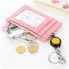 Fashion Retractable Money Pocket Creative Case Pouch Credit Card Cover ID Card Clip Badge Holder