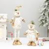 Gift Gilding Christmas Snowman Telescopic Printing Festival Christmas Elf Soft Cute Merry Christmas Decoration Party Favors