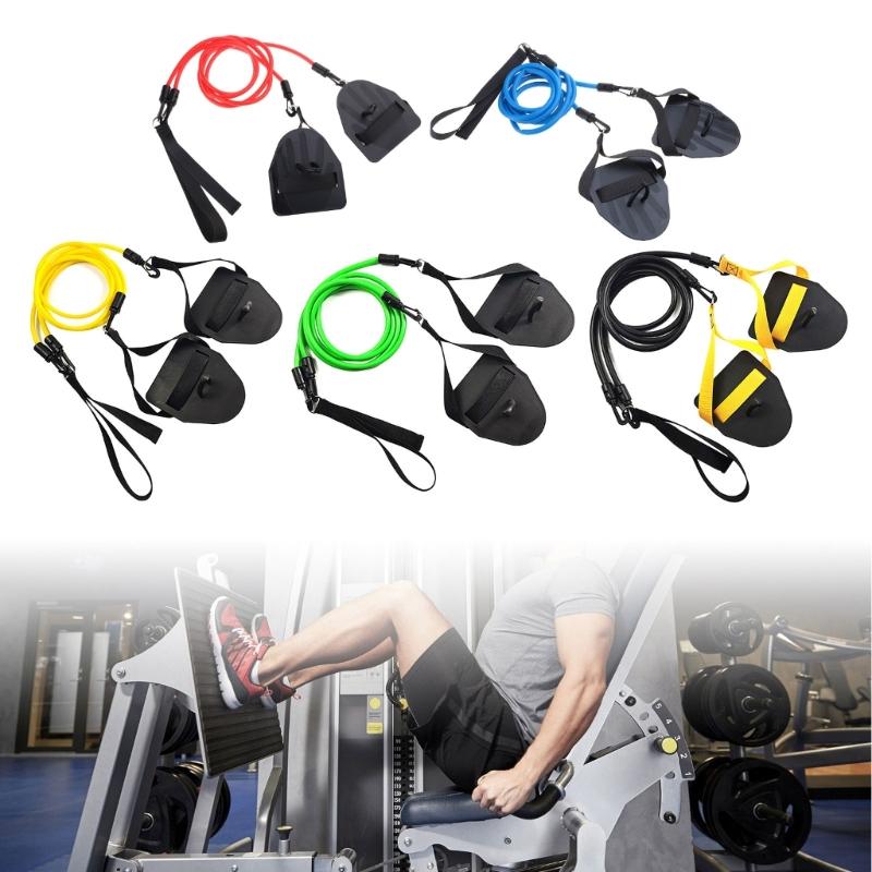 Swimming Resistance Bands with Hand Paddles, Stretch Cord, Fitness Bands for Swimming Training, Arm Strength Exercise