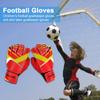 1 Pair Latex Soccer Goalie Gloves Wear-Resistant Kids Football Goalie Gloves  Football Goalkeeper