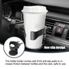 Car Air Outlet Cup Holder Adjustable Beverage Rack Interior Organizer