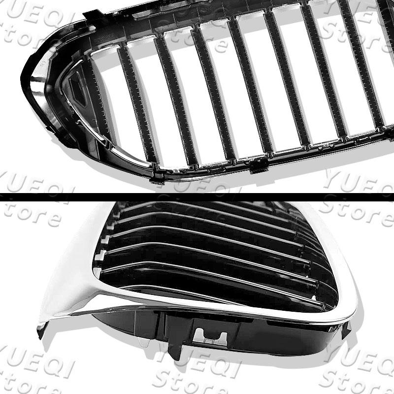 Car Front Bumper Grill Left Right OE:51137390863 51137390864 For G30 G38 525I 530I 540I 550I 2017-2020