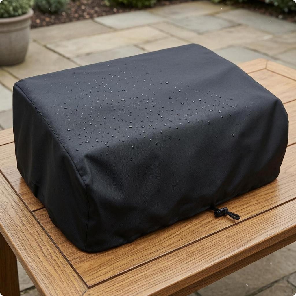 Drawstring Griddle Cover 420D Tailored Preserving for When Not in Use 584723cm