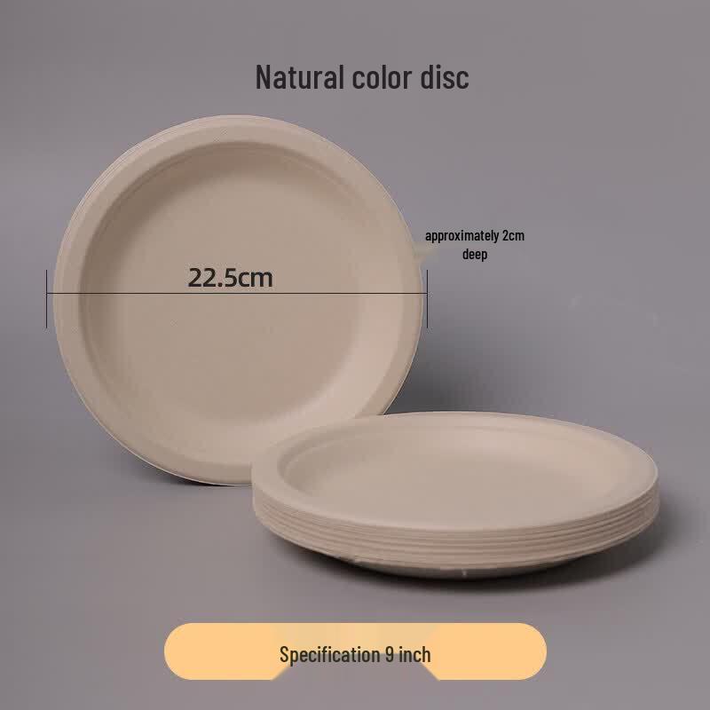 Biodegradable Disposable Plates & Dishes