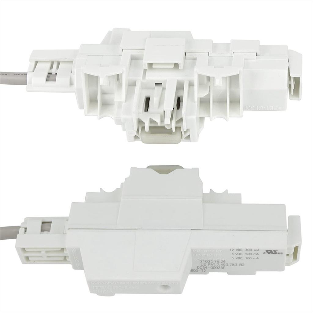 A89X DC34-00025E für Samsung Waschmaschinen Türverriegelungsschalter, DC34-00025A DC34-00025C 4546106, usw.