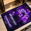 Wednesday Addams Personalized Text Carpet Suitable for Balcony Foyer Bedrooms Kitchen Antislip Carpet Office home decor