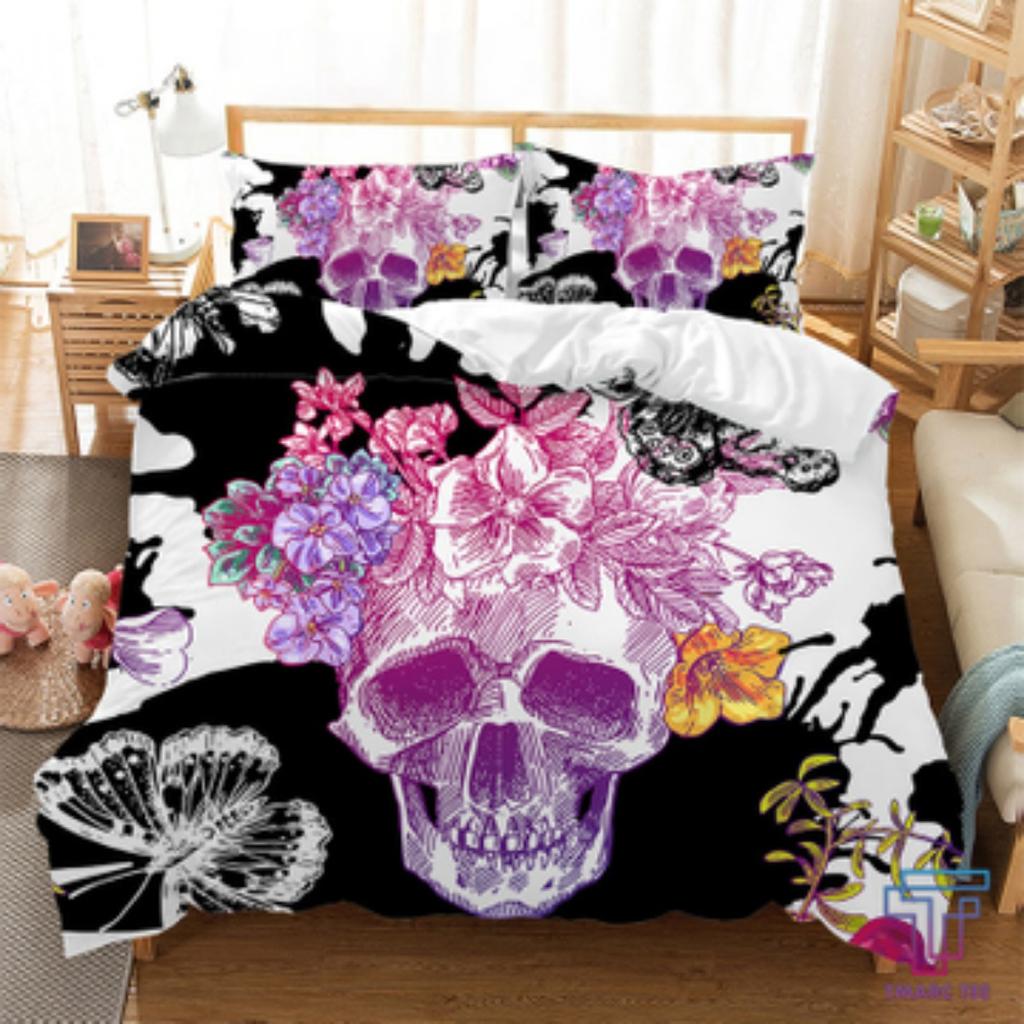 Tmarc Tee D Magic Bedding Cover Suit Comforter Duvet Cover Set Home Textiles