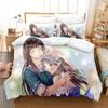 Atelier Totori The Adventurer Of Arland Bedding Set Cartoon Anime three-piece Set Adult Kid Bedroom Duvet Cover Sets 3D Kawaii
