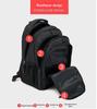 Men's Large-Capacity Computer Backpack for Short-Distance Commutes and Outdoor Activities