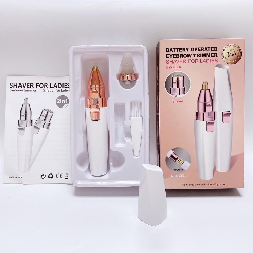 

Трансграничная USB-перезаряжаемая женская бритва для удаления волос с бровей и губ