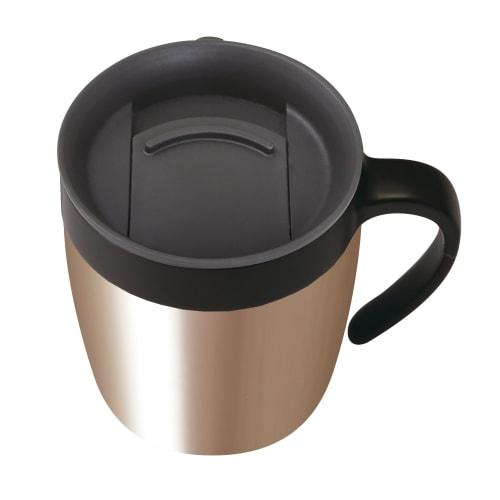 Asvel Vacuum Insulated Mug, 330mL, Champagne Gold, MG-S330N
