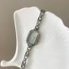 Simple Elegant Small Women's Watch Luxury Brand Silver Watch for Women Fashion Ladies Quartz Watch Gift for Girls Montre Femme