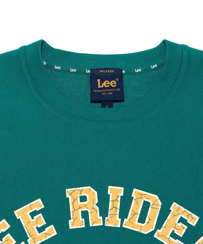 LEE Vintage Authentic Sweatshirt Green
