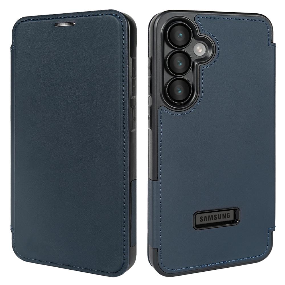 

For Samsung Galaxy S24 FE Magnetic Case RCS Eco Friendly Phone Cover with RFID Blocking Blue