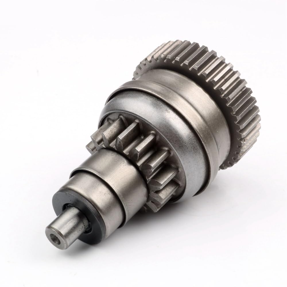 Starter Clutch Gear Bendix for Vespa Et4 EU 3 Gts 125 Lxv Lx 4T Fl Ie Gtv S 125cc 100254730 82612R 14T/40T Accessories