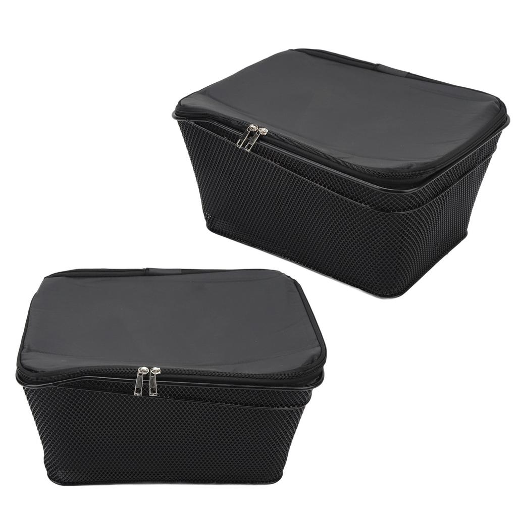 Rear Bike Basket 20L Capacity 20kg Bearing Waterproof Rack Storage Bag for Outdoor