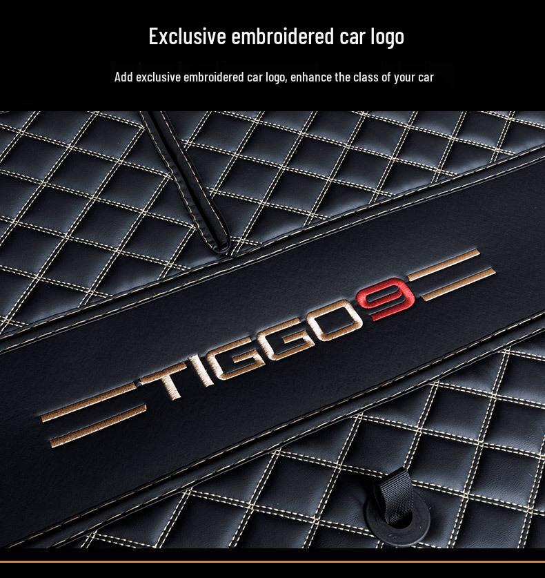 Tiggo 9/9X & JAECOO J8 Trunk Mat for Five/Seven-Seat