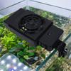 Adjustable Aquarium Wall Fan 180° Rotation Fish Tank Cooler  20 Mm Tank Thickness