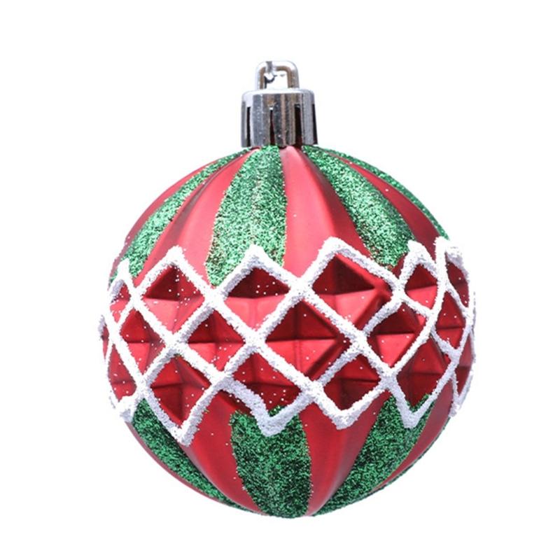 Christmas Tree Decorations Shimmering Christmas Balls Ornament Hanging Balls For Christmas Tree Home And Festival