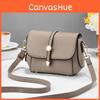 Chic Urban Minimalist Style Small Square Bag For Moms Trendy Handbag With Shoulder And Hand Carry Options