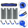 8-Piece Main And Side Brush Filter Kit For Deebot X11 For OmniCyclone / X11 Pro / X11 For Omni / X11 Family