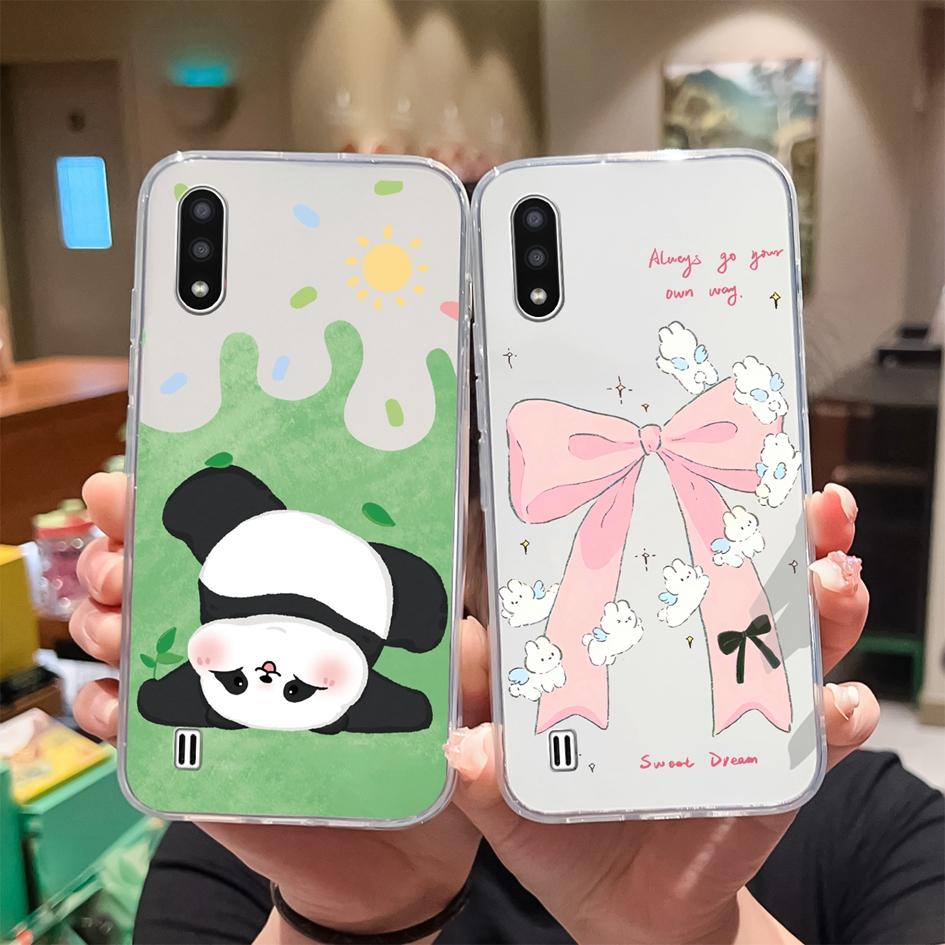 New Cases For Samsung A01 A02 A02S A03 Core A04 A04E A10 A10E A10S A11 A12 A13 A14 A21 A22 New Pink Wings Pattern Silicone High Shockproof For Samsung