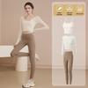 Women's Pure Color Yoga Training Set