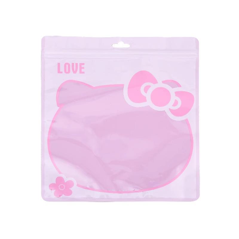 Cartoon Cat Self-Sealing Transparent Bag - Newcomer Special Offer