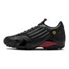 Air Jordan 14 Retro Golf Last Shot Unisex Sneakers Black Varsity-Red HJ7710-001