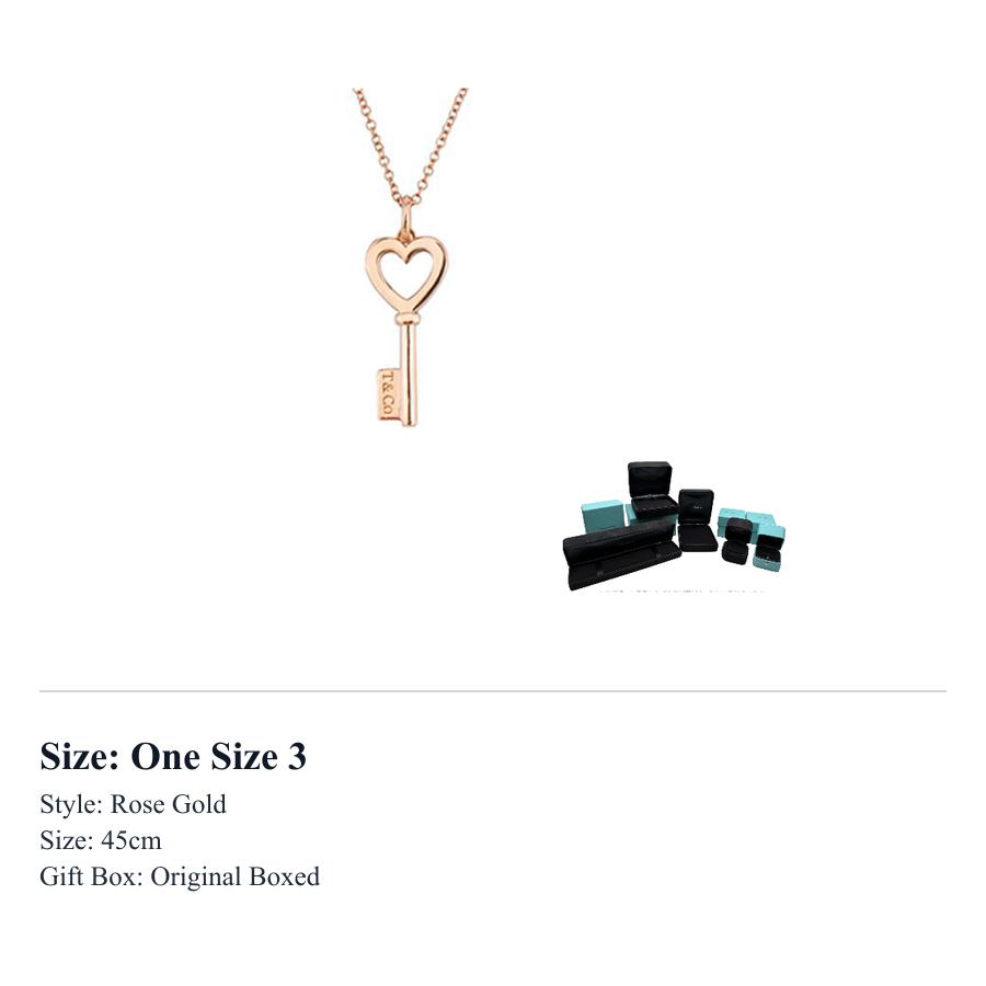 TIFFANY & CO . Keys Necklaces Women's 32655939