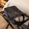 Double Layer Shoe Storage Bag Portable Travel Shoe Organizer with Zipper Mesh Top and Handle for Easy Carrying and Protection