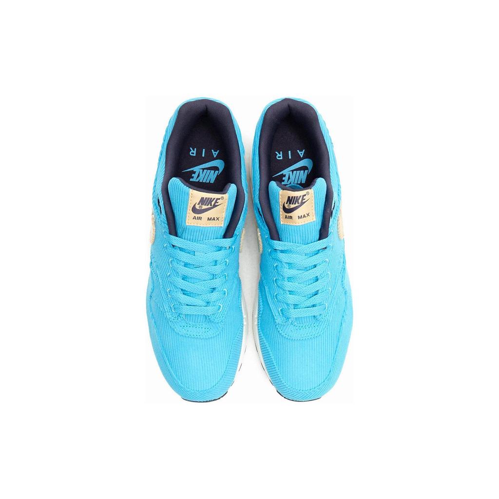 Nike Air Max 1 Premium Baltic Blue Kord Unisex Sneaker Sesam Gridiron Sail FB8915-400